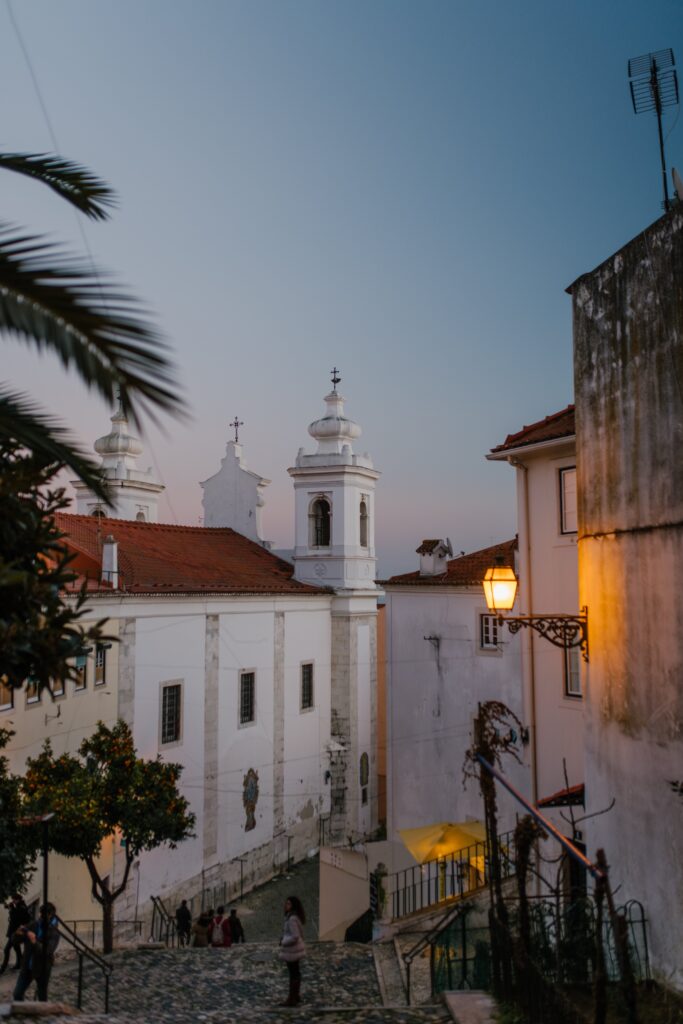 Examples Of Famous Moorish Architecture In Lisbon