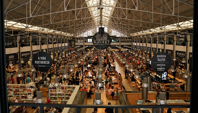 Reasons to Avoid the Time Out Market in Lisbon