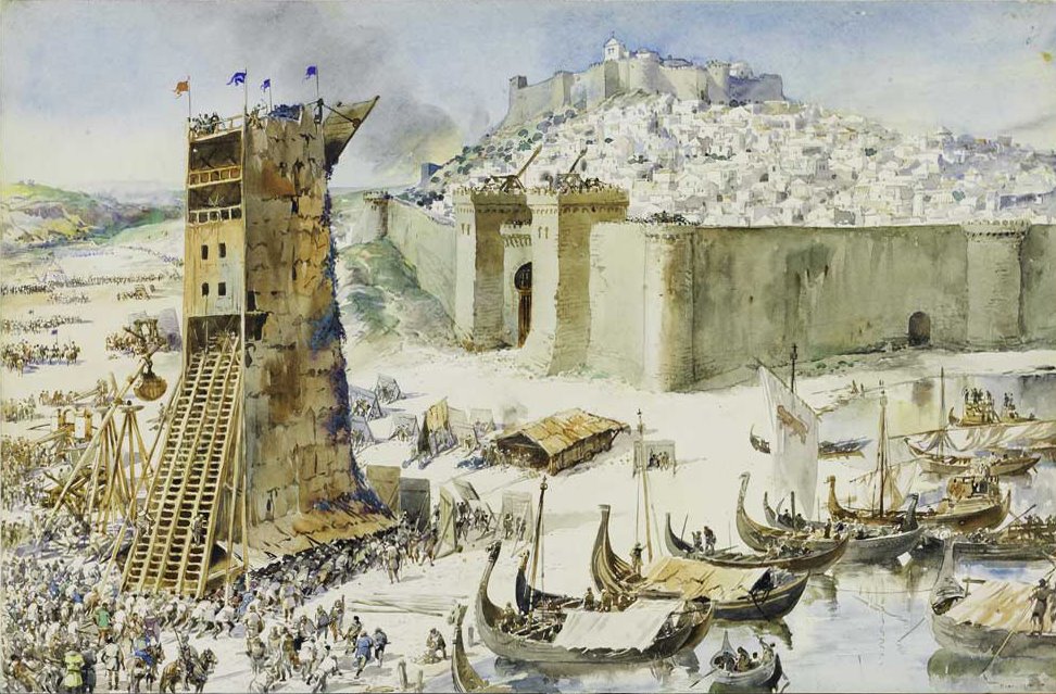 The Siege of Lisbon (1147): Unveiling a Defining Moment in History