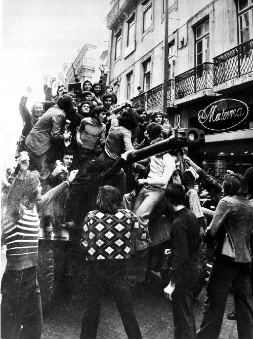 The Carnation Revolution: Lisbon’s Peaceful Uprising