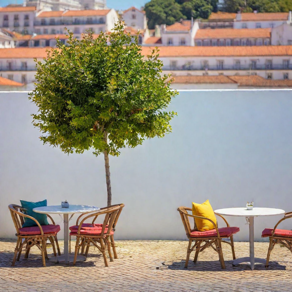 Cafés in Lisbon with Secret Rooftops for Digital Nomads