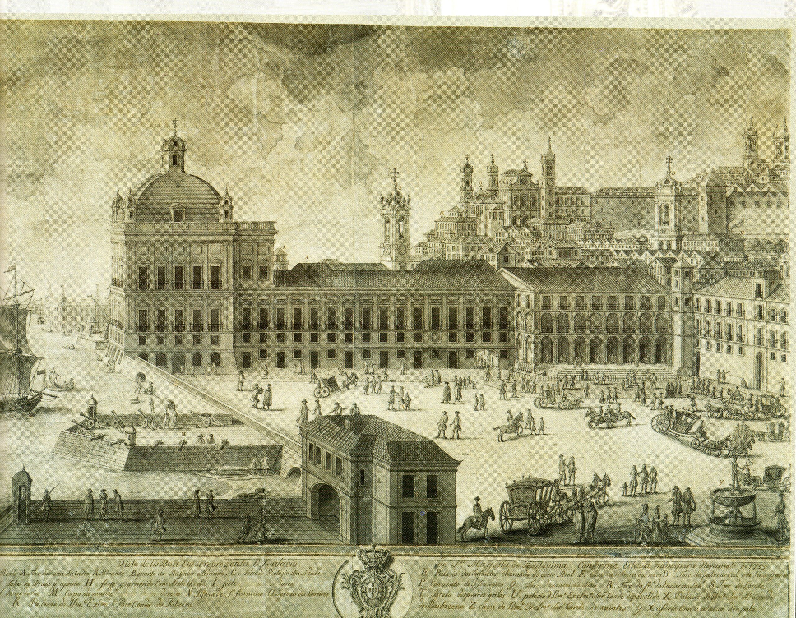 What Was Lisbon Like Before the Earthquake? The Pre-1755 City