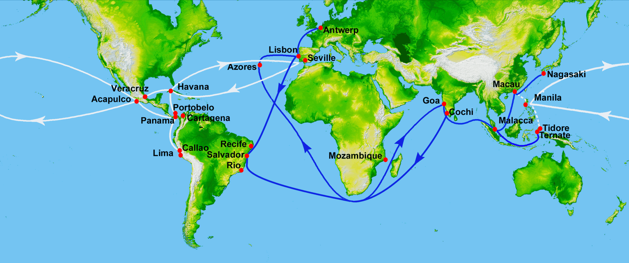 Lisbon and the Spice Trade: The City That Shaped Global Trade